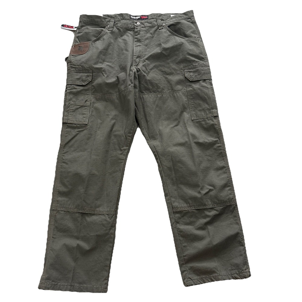 Wrangler Riggs Workwear Men's Ripstop Ranger Cargo Pants 40x32 Green NEW NWT